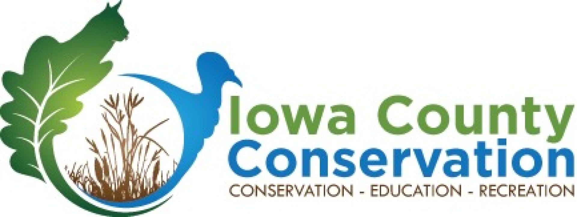 Iowa County Conservation logo