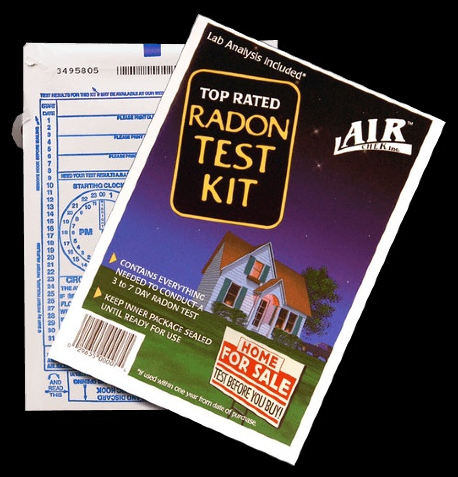 Radon Test Kits